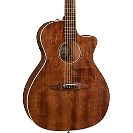 Fender California Newporter Special Pau Ferro Fingerboard Acoustic-Electric Guitar Mahogany