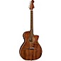 Fender California Newporter Special Pau Ferro Fingerboard Acoustic-Electric Guitar Mahogany