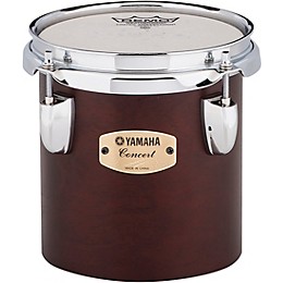 Yamaha Intermediate Concert Tom with YESS Mount 6 x 5.5 in. Darkwood Stain