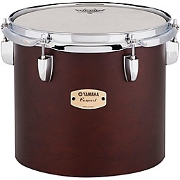 Yamaha Intermediate Concert Tom with YESS Mount 10 x 6 in. Darkwood Stain