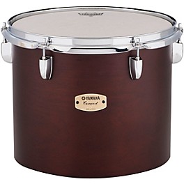 Yamaha Intermediate Concert Tom with YESS Mount ... Yamaha Intermediate Concert Tom with YESS Mount 12 x 8 in. Darkwood Stain