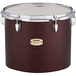 Yamaha Intermediate Concert Tom with YESS Mount ... Yamaha Intermediate Concert Tom with YESS Mount 13 x 9 in. Darkwood Stain