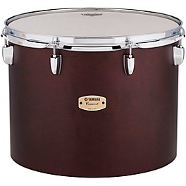 Yamaha Intermediate Concert Tom with YESS Mount... Yamaha Intermediate Concert Tom with YESS Mount 15 x 12 in. Darkwood Stain