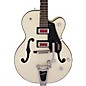 Gretsch Guitars G5410T Electromatic "Rat Rod" Hollowbody Single-Cut With Bigsby Electric Guitar Vintage White thumbnail
