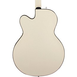 Gretsch Guitars G5410T Electromatic "Rat Rod" Hollowbody Single-Cut With Bigsby Electric Guitar Vintage White