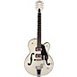 Gretsch Guitars G5410T Electromatic "Rat Rod" Hollowbody Single-Cut With Bigsby Electric Guitar Vintage White