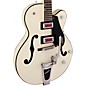 Gretsch Guitars G5410T Electromatic "Rat Rod" Hollowbody Single-Cut With Bigsby Electric Guitar Vintage White
