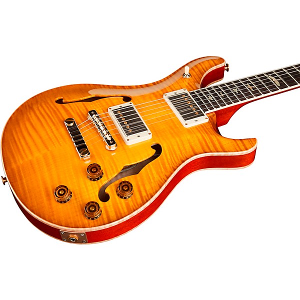 Platinum PRS McCarty 594 Hollowbody II 10-Top and Back With