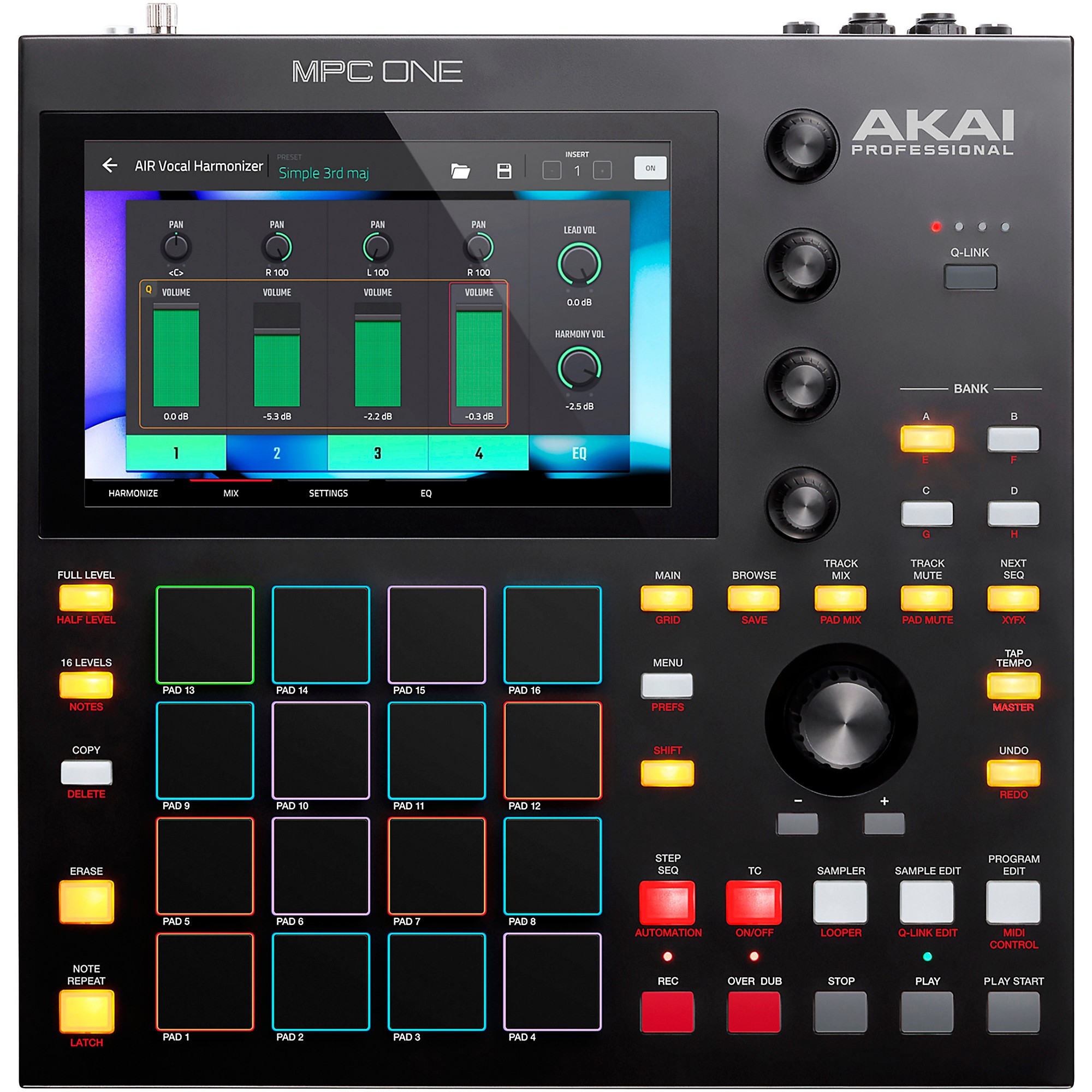 Akai MPC One - オーディオインターフェイス - hoteldolmaling.com