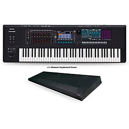 Roland FANTOM-7 Workstation With Large Dust Cover