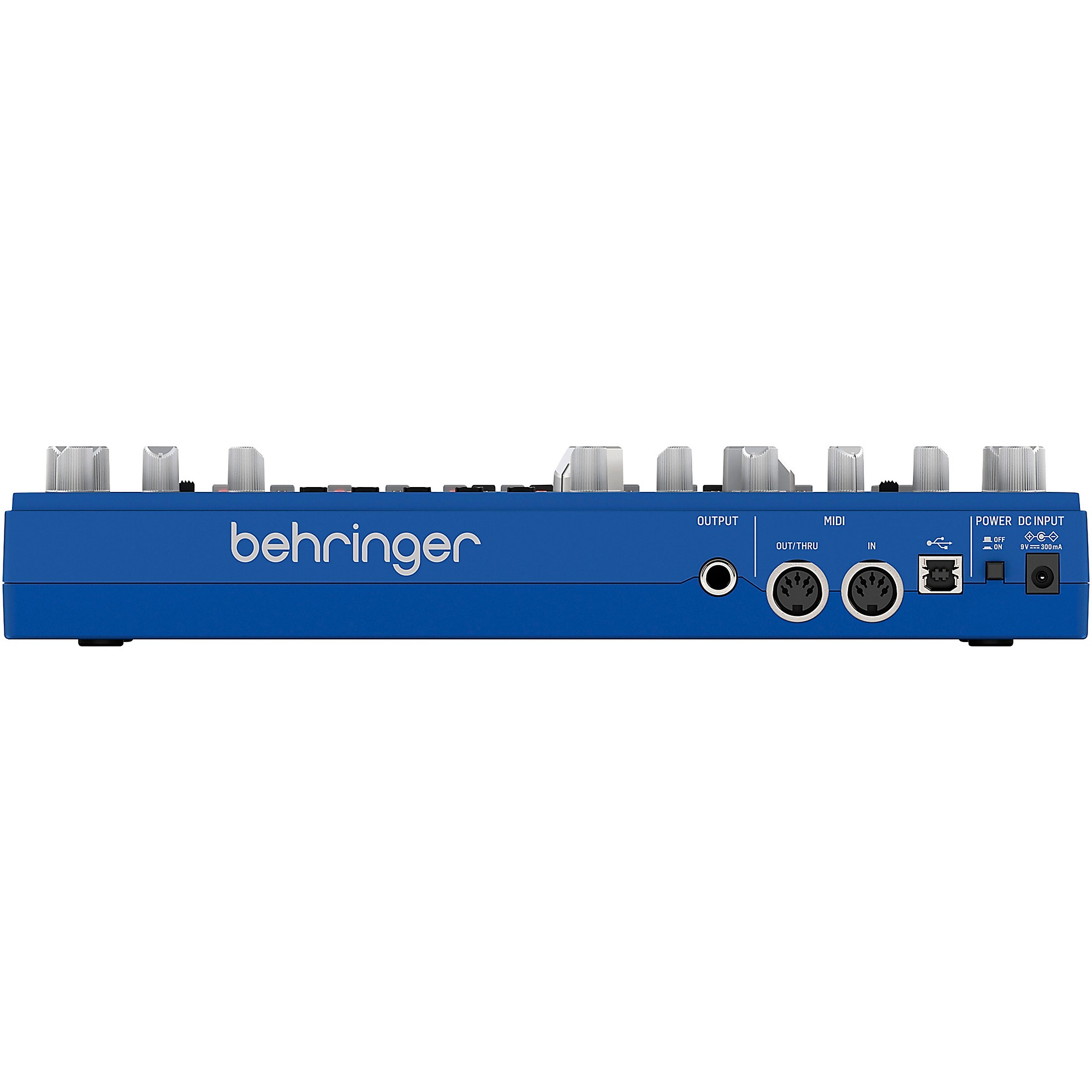 Behringer TD-3 Analog Bass Line Synthesizer Blue | Guitar Center