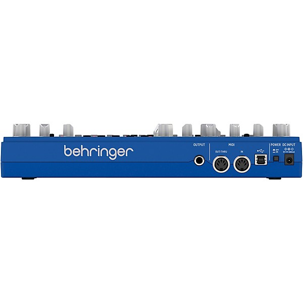Behringer TD-3 Analog Bass Line Synthesizer Blue | Guitar Center
