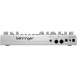 Behringer TD-3 Analog Bass Line Synthesizer Silver