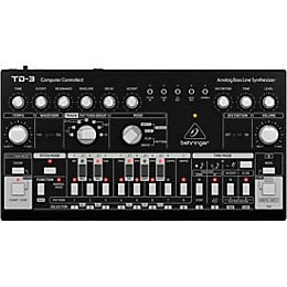 Behringer TD-3 Analog Bass Line Synthesizer Black