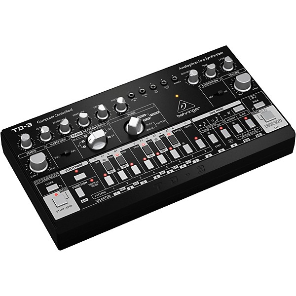 Behringer TD-3 Analog Bass Line Synthesizer Black