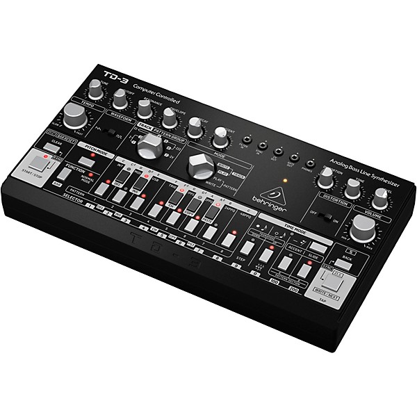 Behringer TD-3 Analog Bass Line Synthesizer Black