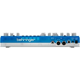 Behringer TD-3 Analog Bass Line Synthesizer Blueberry