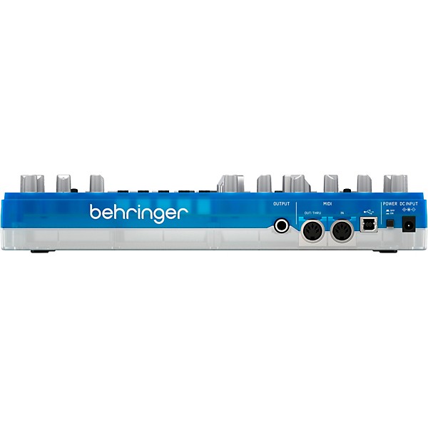 Behringer TD-3 Analog Bass Line Synthesizer Blueberry