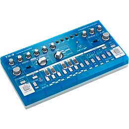 Behringer TD-3 Analog Bass Line Synthesizer Blueberry