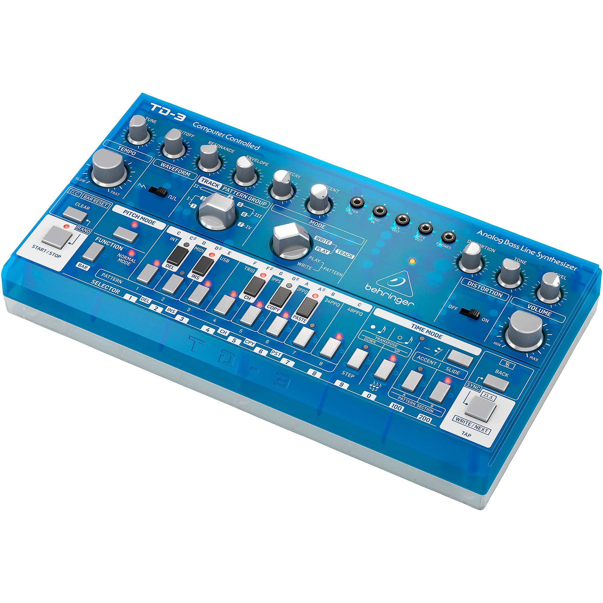 Behringer TD-3 Analog Bass Line Synthesizer Blueberry | Guitar Center