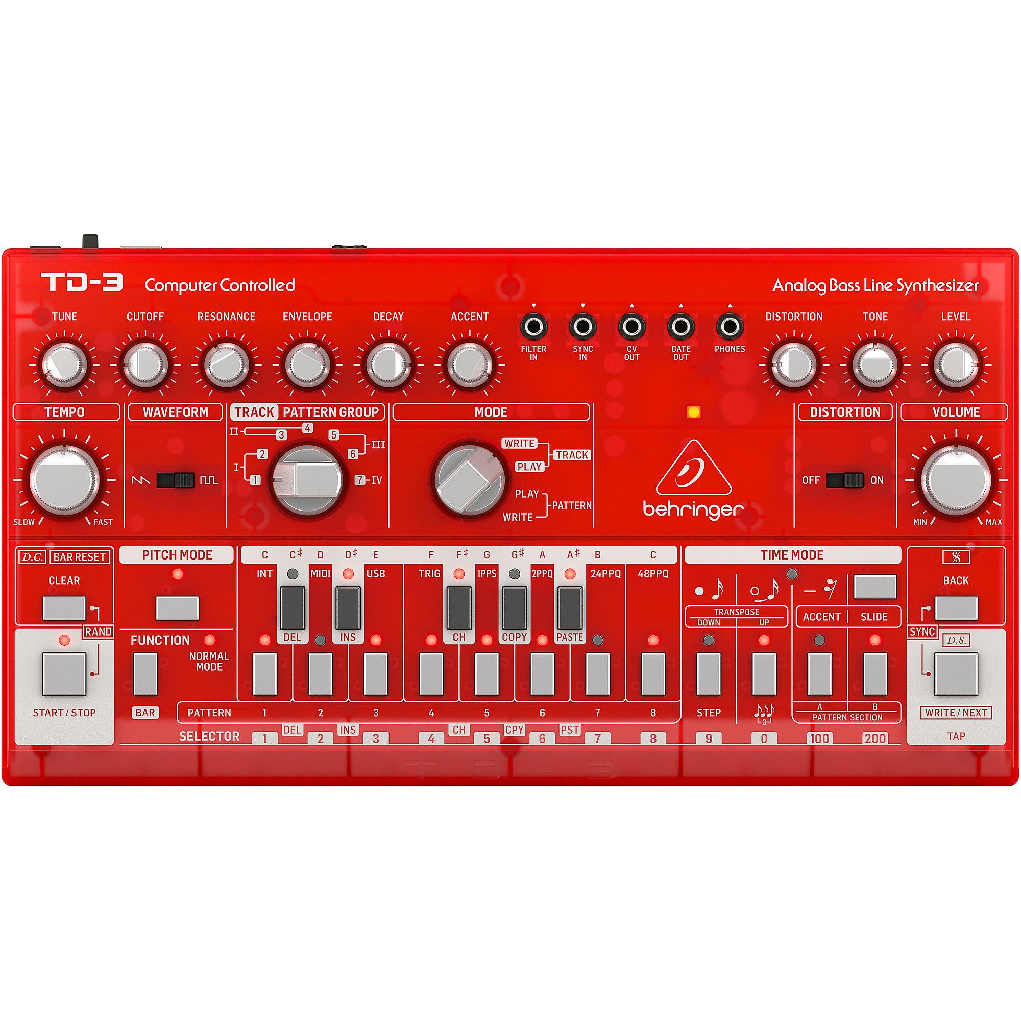ベリンガー　TD-3 Behringer | Product | TD-3-RD