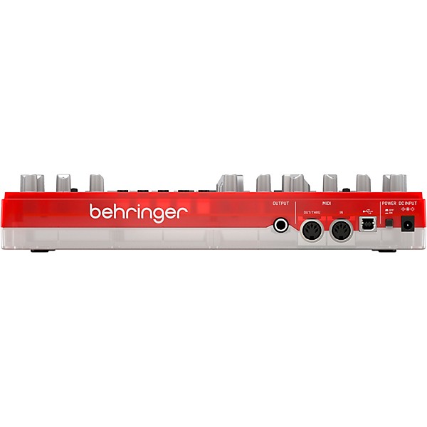 Behringer TD-3 Analog Bass Line Synthesizer Strawberry