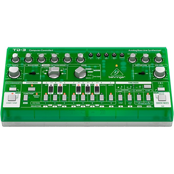 Behringer TD-3 Analog Bass Line Synthesizer Lime