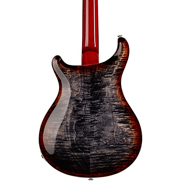 PRS McCarty 594 Hollowbody II With Pattern Vintage Neck Electric Guitar Charcoal Cherry Burst