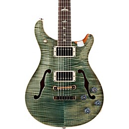 PRS McCarty 594 Hollowbody II With Pattern Vintage Neck Electric Guitar Trampas Green