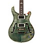 PRS McCarty 594 Hollowbody II With Pattern Vintage Neck Electric Guitar Trampas Green thumbnail