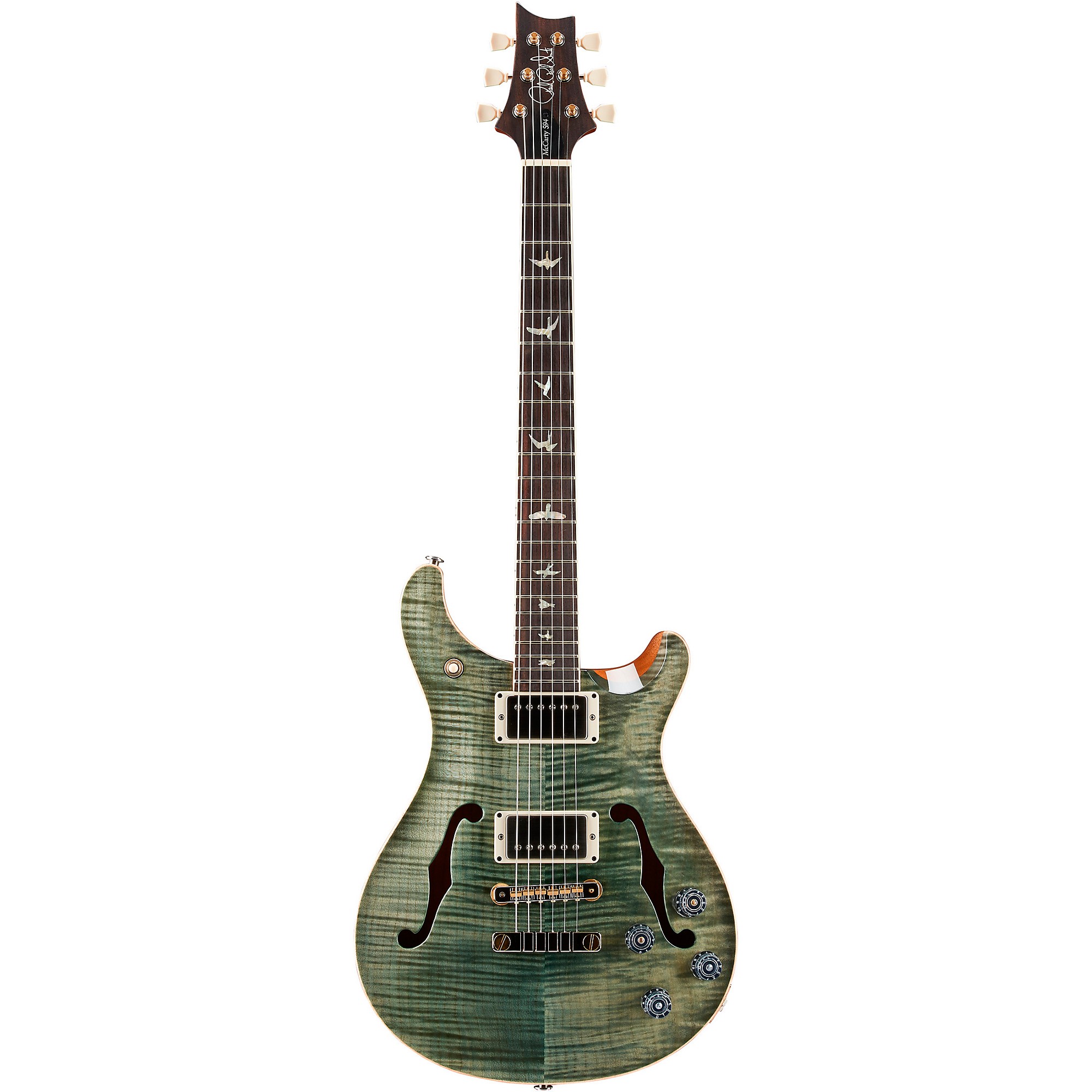 Platinum PRS McCarty 594 Hollowbody II With Pattern Vintage Neck