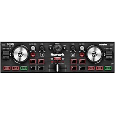 Hercules DJ Control Starlight Ultra-Compact Controller for Serato - Mile  High DJ Supply