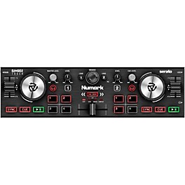 Numark DJ2GO2 Touch Pocket DJ Controller for Serato