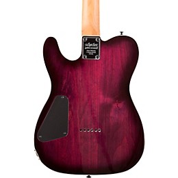 Open Box Schecter Guitar Research PT Pro Trans Purple Burst Level 2 Transparent Purple Burst 197881117832