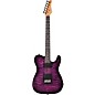 Open Box Schecter Guitar Research PT Pro Trans Purple Burst Level 2 Transparent Purple Burst 197881117832