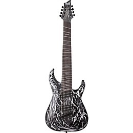 Schecter Guitar Research C-8 Silver Mountain Multiscale 8-String Electric Guitar