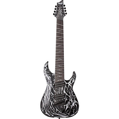 Schecter Guitar Research C-8 Silver Mountain Multiscale 8-String Electric Guitar for sale
