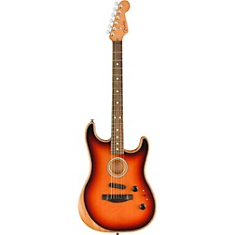 Fender American Acoustasonic Stratocaster Acoustic-Electric Guitar 3-Color Sunburst