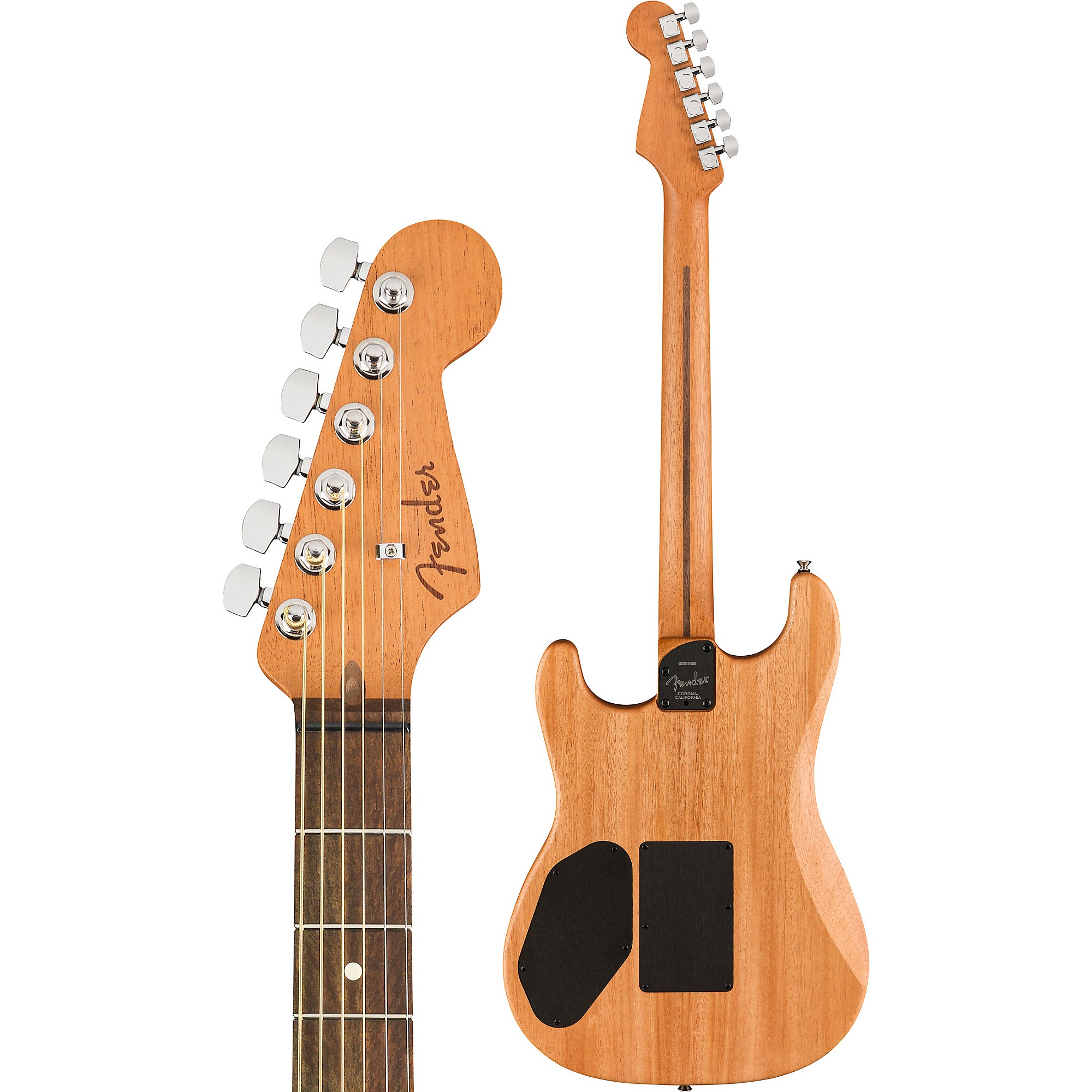 Fender American Acoustasonic Stratocaster Acoustic-Electric