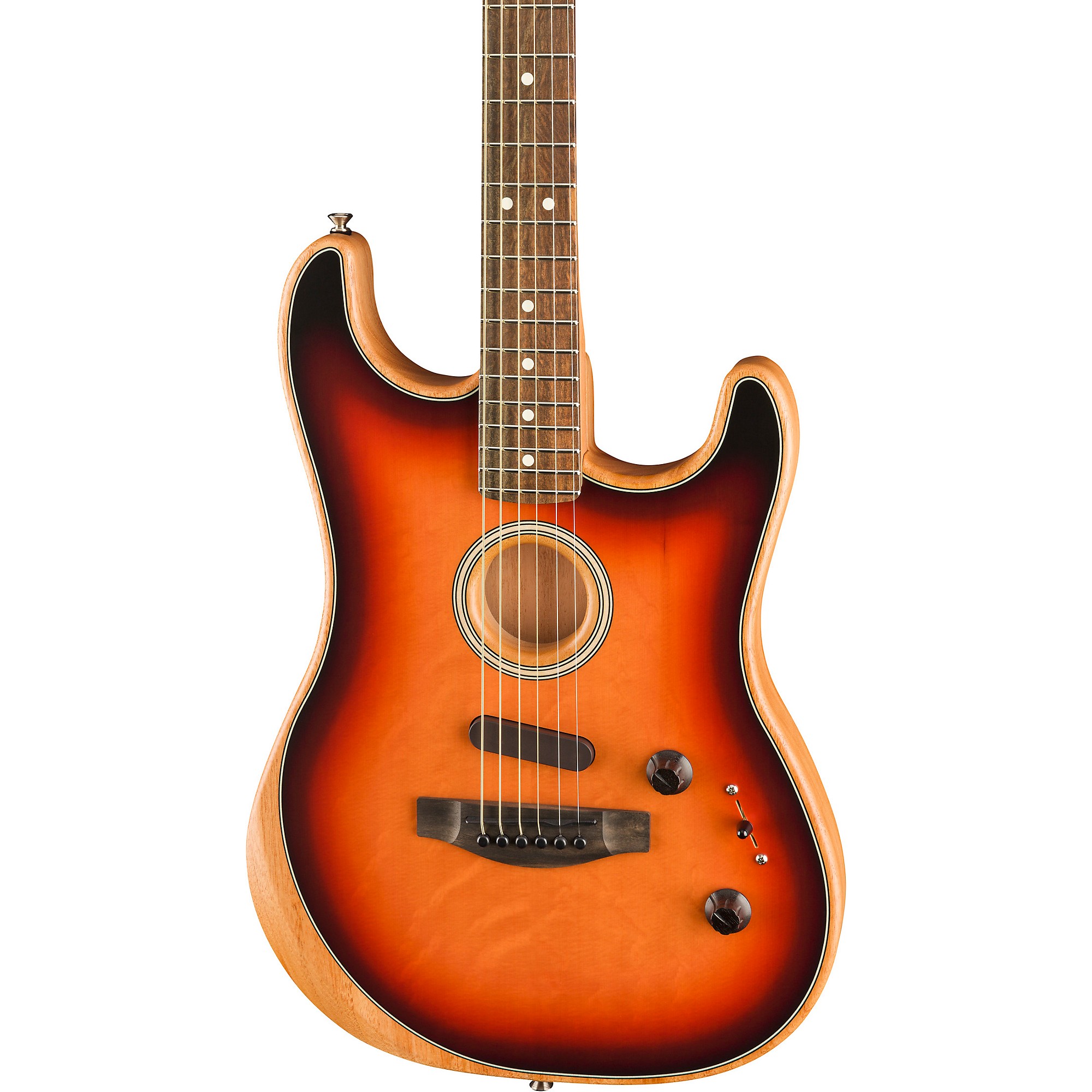 Fender Acoustasonic Stratocaster Acoustic-Electric Guitar 3-Color
