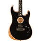 Fender Acoustasonic Stratocaster Acoustic-Electric Guitar Black thumbnail
