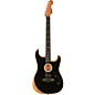 Open Box Fender Acoustasonic Stratocaster Acoustic-Electric Guitar Level 2 Black 194744183225