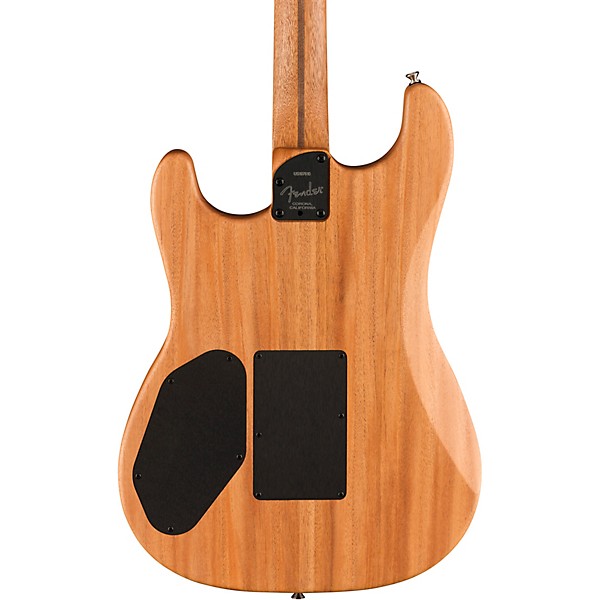 Fender Acoustasonic Stratocaster Acoustic-Electric Guitar Natural