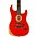 Fender American Acoustasonic Stratocaster Ac... Fender American Acoustasonic Stratocaster Acoustic-Electric Guitar Dakota Red