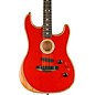 Open Box Fender Acoustasonic Stratocaster Acoustic-Electric Guitar Level 2 Dakota Red 197881018511 thumbnail