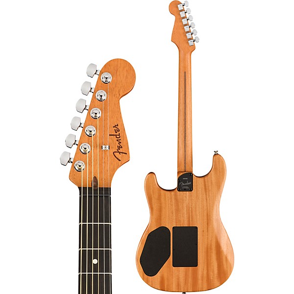 Open Box Fender Acoustasonic Stratocaster Acoustic-Electric Guitar Level 2 Dakota Red 197881018511