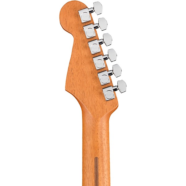 Open Box Fender Acoustasonic Stratocaster Acoustic-Electric Guitar Level 2 Dakota Red 197881018511