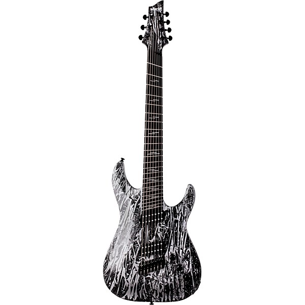 Schecter Guitar Research C-7 Multi-Scale Silver Mountain 7-String Electric Guitar