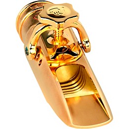 Open Box Theo Wanne SHIVA 3 Gold Tenor Saxophone Mouthpiece Level 2 8 194744468704