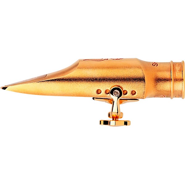 Open Box Theo Wanne SHIVA 3 Gold Tenor Saxophone Mouthpiece Level 2 8 194744615825